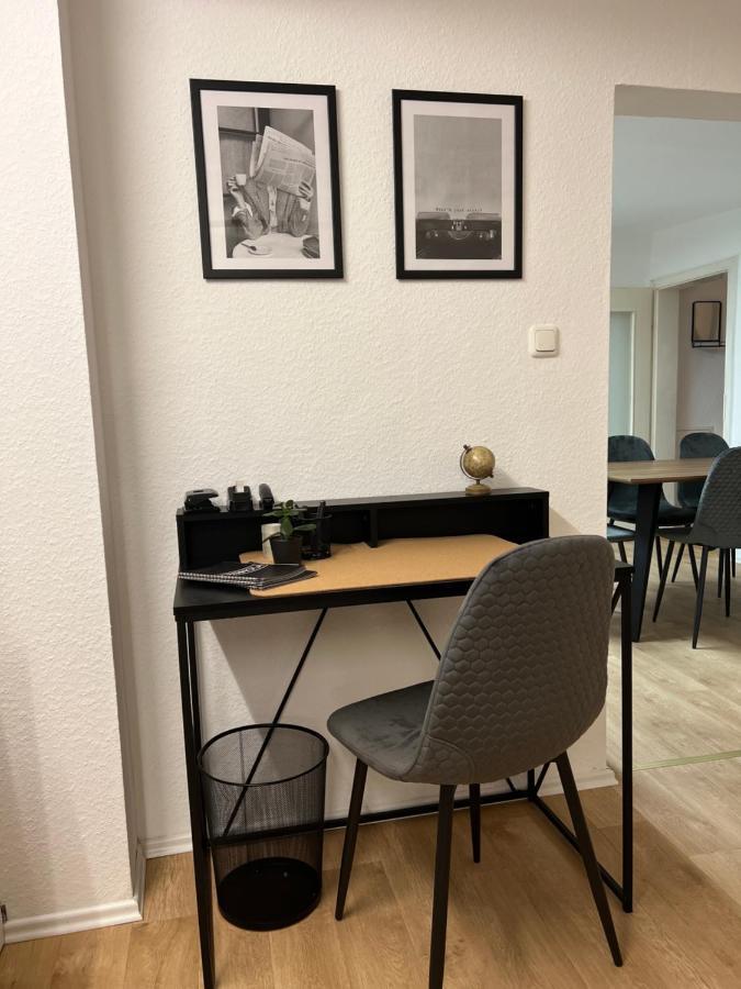 Modernes Haus Fuer 7 Gaeste 90M2 Tv Netflix Wlan Momlingen Extérieur photo