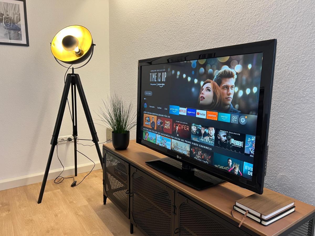 Modernes Haus Fuer 7 Gaeste 90M2 Tv Netflix Wlan Momlingen Extérieur photo
