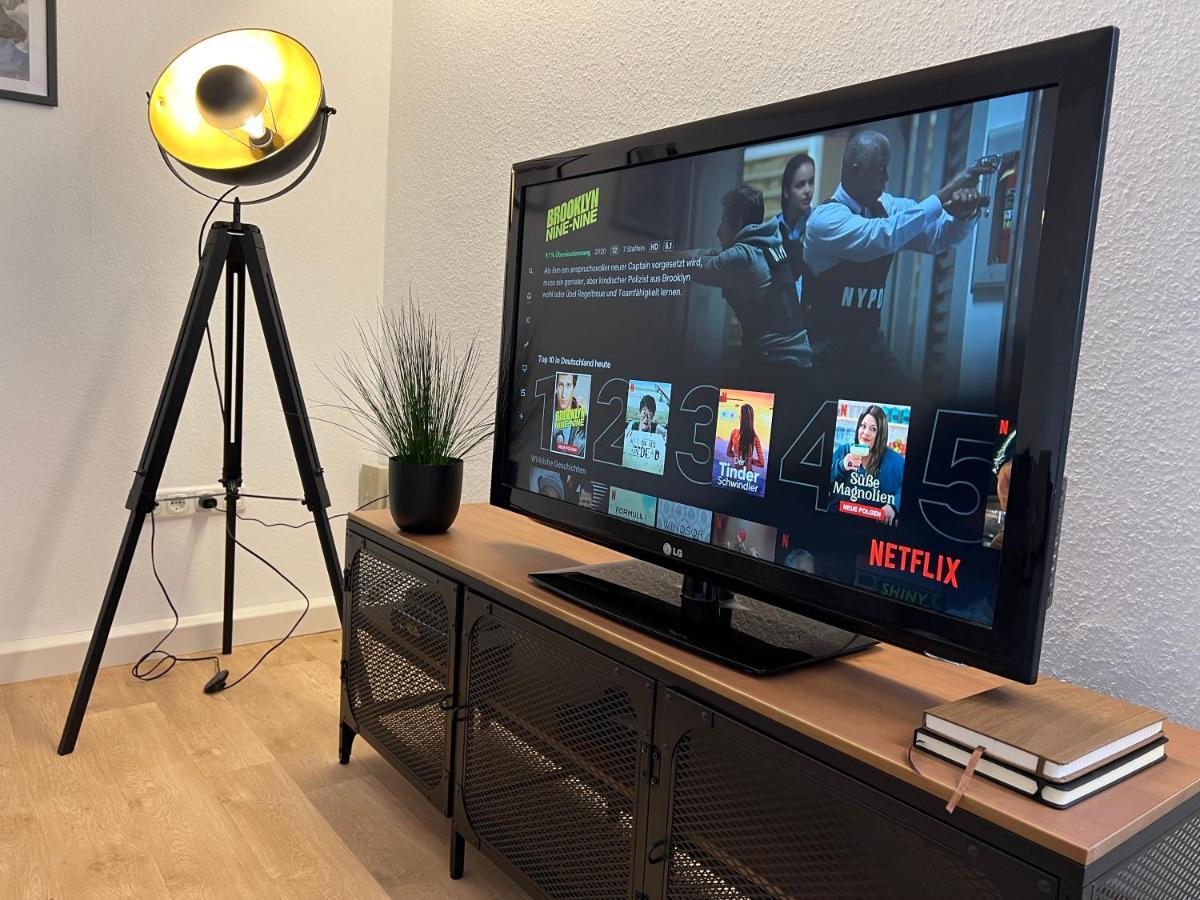 Modernes Haus Fuer 7 Gaeste 90M2 Tv Netflix Wlan Momlingen Extérieur photo