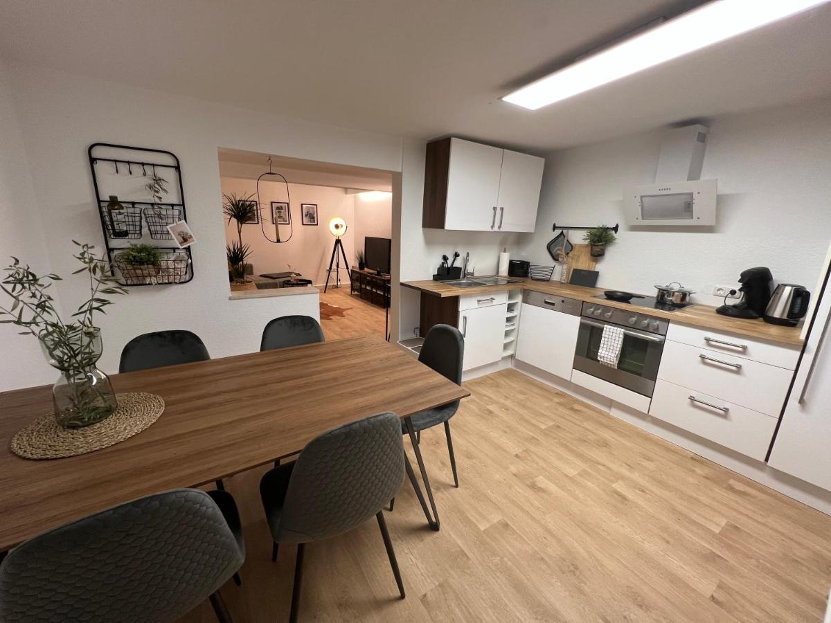 Modernes Haus Fuer 7 Gaeste 90M2 Tv Netflix Wlan Momlingen Extérieur photo