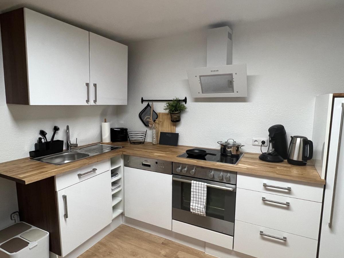 Modernes Haus Fuer 7 Gaeste 90M2 Tv Netflix Wlan Momlingen Extérieur photo