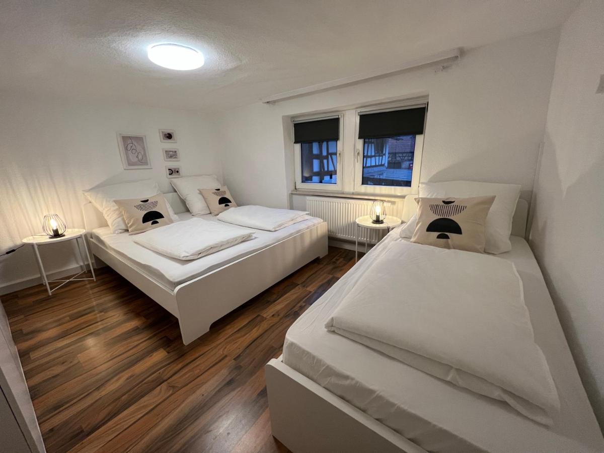 Modernes Haus Fuer 7 Gaeste 90M2 Tv Netflix Wlan Momlingen Extérieur photo