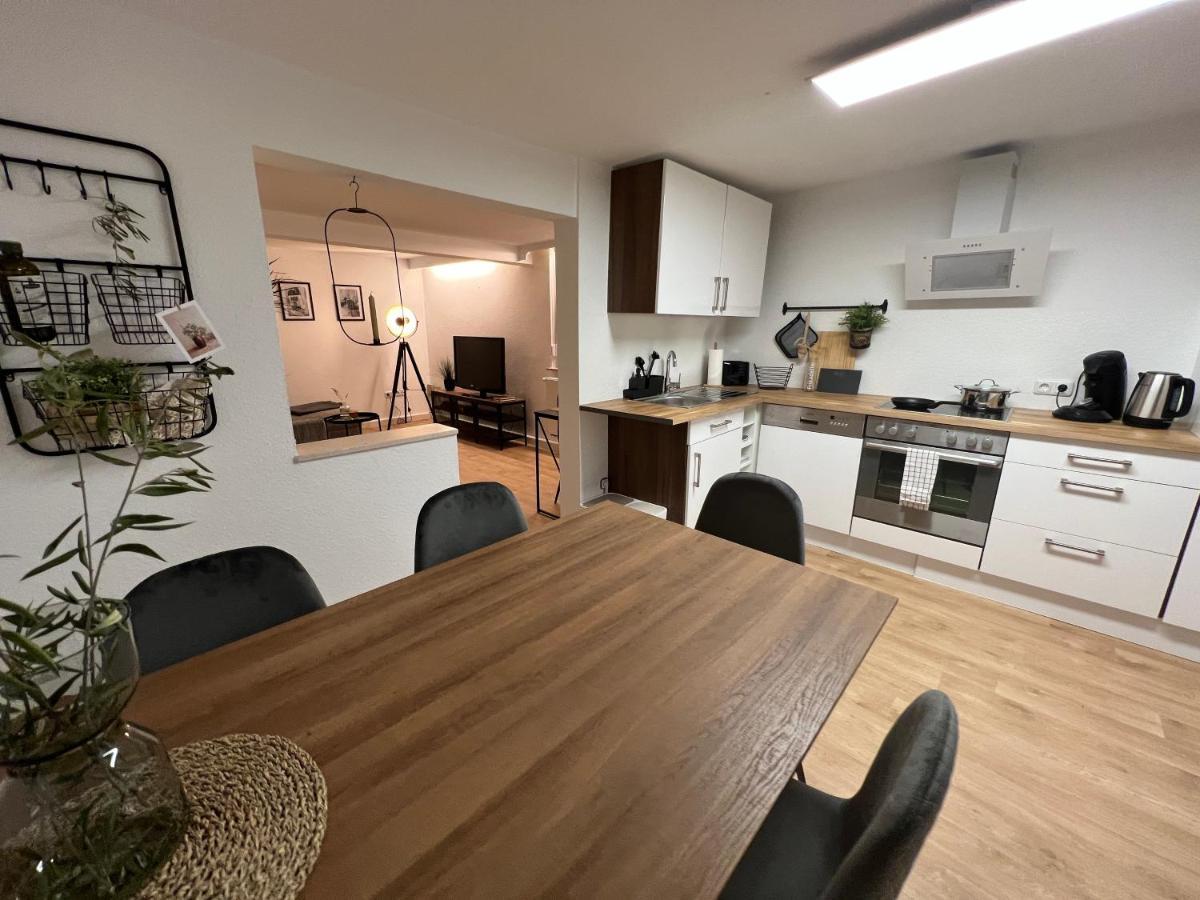 Modernes Haus Fuer 7 Gaeste 90M2 Tv Netflix Wlan Momlingen Extérieur photo